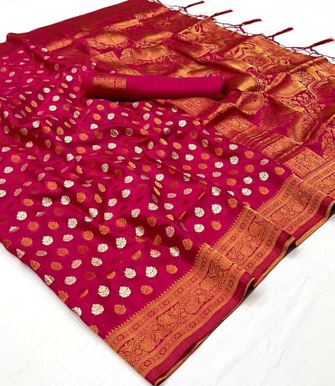 Kloset Silk By Rajtex Khadi Copper Zari Weaving Saree Suppliers In India